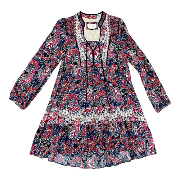 Anthropologie Spliced Tunic Dress - Picture 2 of 5